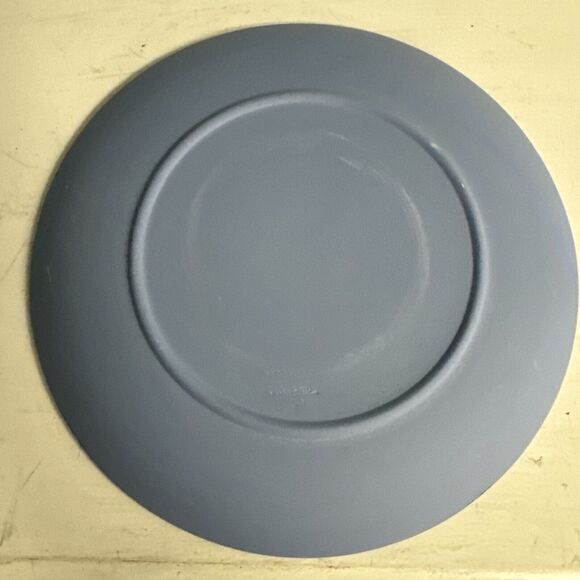 Wedgewood Christmas Collector Plate 1972 Blue 8” Jasper St. Paul's Cathedral - Picture 4 of 5